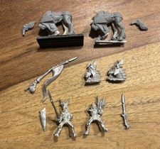 2 Drachenprinzen Der Hochelfen Zinn Warhammer The Old World