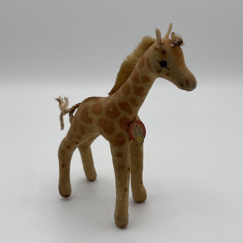 Steiff vintage giraffe - giraffe,