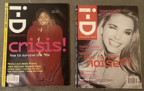 Magazine uk sammlung - i-d,