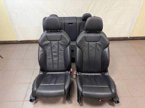 Audi 2018 seats - 2018,