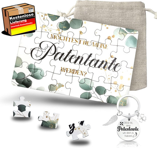 Puzzle set für patentante - für,