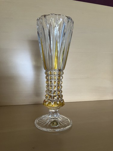 Vintage kristallvase - vintage,