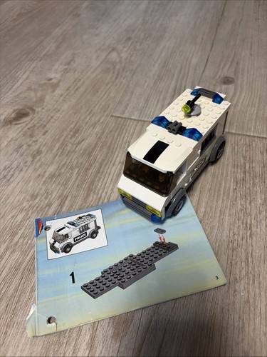 Lego city gefangenetranaport - city,