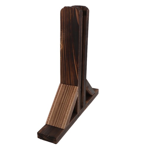 Holzsockel für gartenzäune - ,