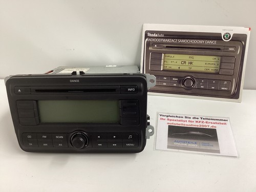 Skoda fabia audiosystem cd - audiosystem,