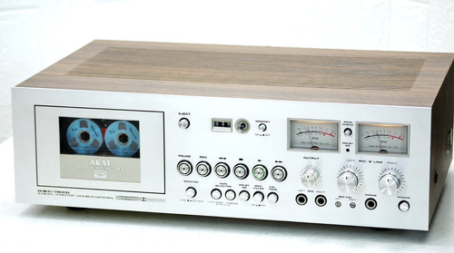 Akai gxc 760d vintage - akai, gxc-760d