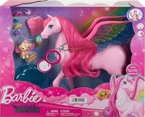 Barbie rosa pegasus - rosa,