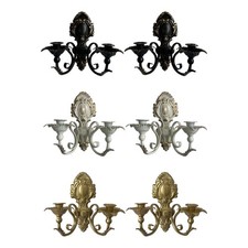 Wandkerzenhalter für