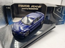 Autoart 1:43 #55992 Mazda RX-8 Mazdaspeed Start Blue (blau) neu und OVP 