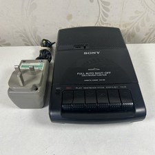 Sony TCM-939 Portable Tape Cassette Player Recorder - NEUE RIEMEN & Netzteil