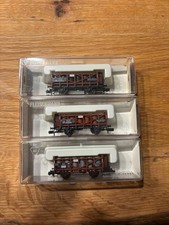 Fleischmann KONVOLUT 8886, 838806, 8221 , Flachwagen beladen OVP N