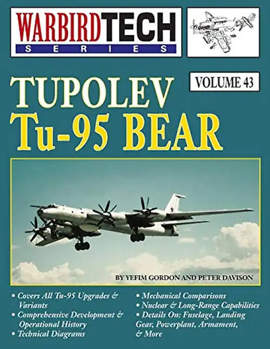 Tupolev bear - tu-95,