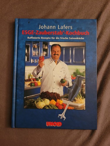Johann lafer esge - lafer, zauberstab