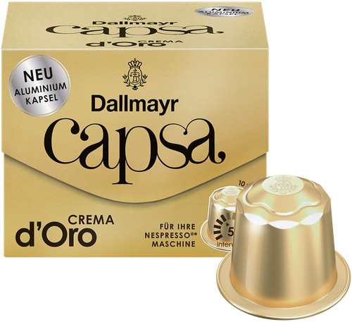 Dallmayr capsa crema oro - dallmayr,