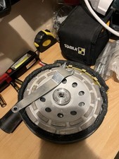 Schleiftopf Beton Granit 180 mm Diamant-Schleifteller Schleifscheibe M 14 Profi