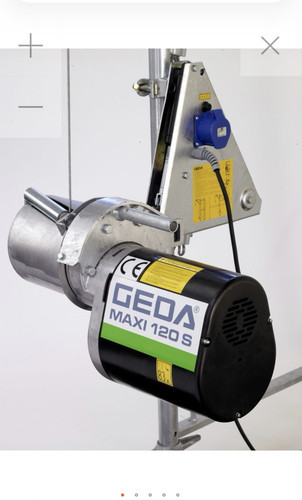 Geda maxi 120 bauaufzug - geda, s