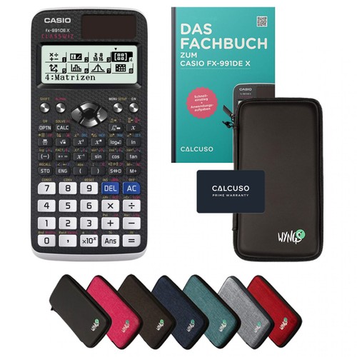 Casio 991de inkl - x,