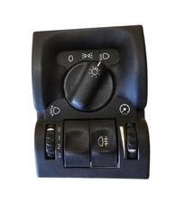 Opel Vectra B Omega B Lichtschalter Schalter NSL LWR Regler Dimmer 90504970