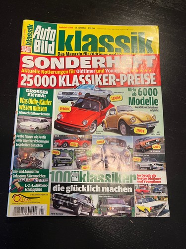 Auto bild klassik sonderheft - auto,