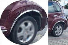 HINTEN Radlauf Zierleisten Set