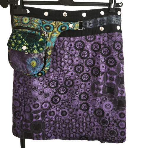 Damen wickelrock wenderock - wickelrock,