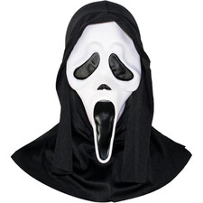 Halloween Ghostface Mask Latex