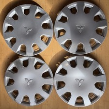 4XOrg Mitsubishi Colt Z30 Radkappen Radzierblenden 14 Zoll MN125910 14" 3982SO10