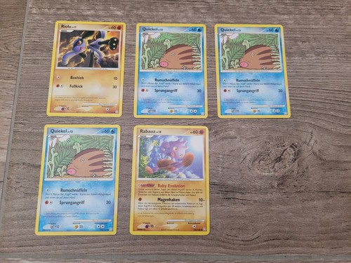 Pokemon karten erwachte - karten,