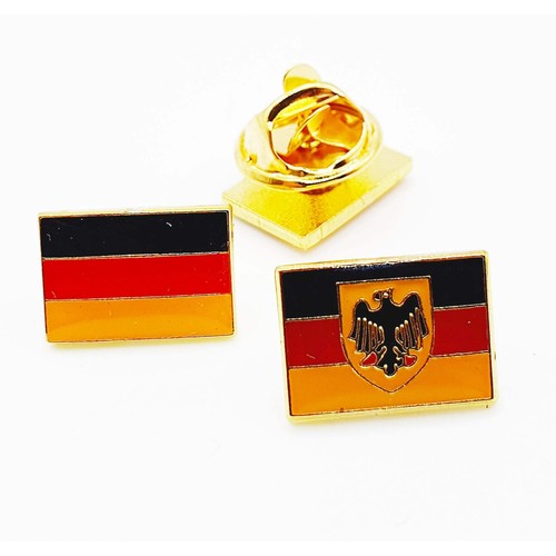 Deutschland flagge pin - deutschland,