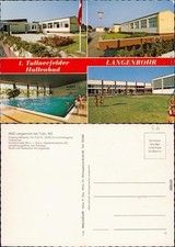 Langenrohr Hallenbad, Kindergarten, Schwimmhalle, Liegewiese 1988