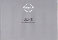 NISSAN JUKE 2024 Bedienungsanleitung Betriebsanleitung Handbuch Bordbuch BA