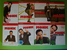 Monk Staffeln 1-8