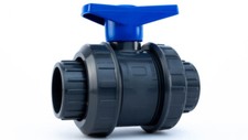 Pvc kugelhahn orion serie - pvc-u, |
