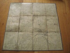 altes Messtischblatt Nr. 1676