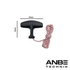 2m Starterseil Startergiff für Motorsäge Kettensäge Stihl Husqvarna Wacker Bomag