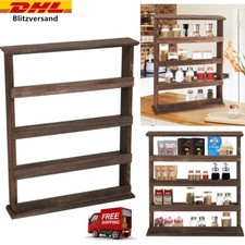 Gewürzregal Holz