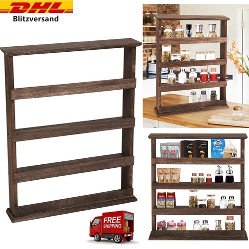 Gewürzregal holz - gewürzregal,