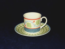 Espressotasse und Untertasse von Villeroy & Boch TWIST LUCCA Ornamento
