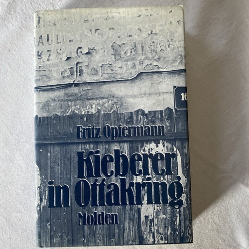 Kieberer ottakring fritz - kieberer, ,