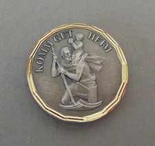 Plakette Auto Christopherus