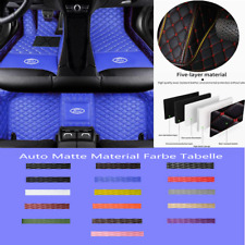 3D Luxus Auto Fußmatten Liner