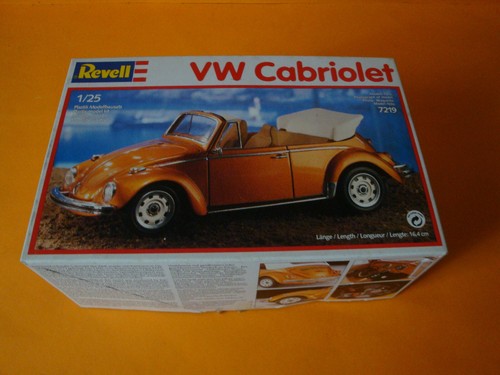 Revell cabriolet 7219 - cabriolet, nr.7219