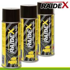 Raidex 3x 400ml