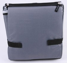 Thermos Isoliertasche Kühltasche Grau/Schwarz/Rot 18 L