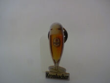 Metall-Pin / Krombacher Pils mit Schaum