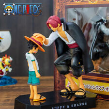 Monkey D Luffy Figur Shanks