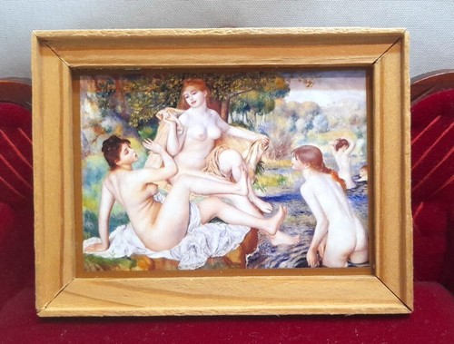 Puppenhaus renoir bathers - puppenhaus,