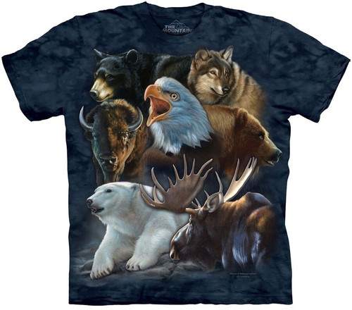 The mountain shirt wild - mountain,