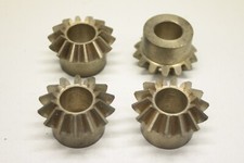 4x  14Zahn 38mm Kegelrad Zahnrad Stirnrad Antriebsrad mit Motor Shaft