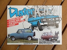 DACIA Duster BROCHURE